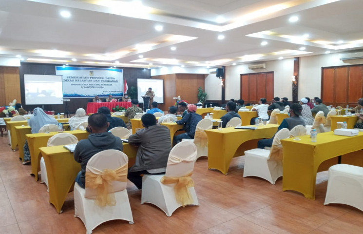 DKP Papua Sosialisasi Integrasi OSS dan SIMKADA 